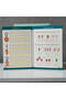 I'M Learning to Write with Turkish Magic Writing Notebook Set for Students Suitable for New Müfredata - 4