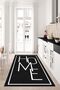 Digital Print Washable Non-Slip Sole Stain Resistant Kitchen Rug Living Room Rug And Runner Rug