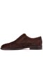 - Brown Suede Lace-Up Men's Classic Shoes 250-2030 - 3