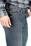 Normal Bel Skinny Fit Men's Denim Trousers 251 Lcm 121032 Jeff Liepzig Pure - 4