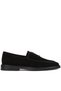 - Black Suede Lace-Up Men's Classic Shoes 250-7511