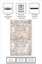 Digital Print Washable Non-Slip Sole Kitchen Rug Living Room Rug and Runner Rug - 3