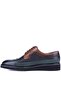 - Green, Tan Genuine Leather Men's Casual Shoes 1106 - 6962 - 3