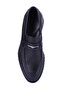 - Black Genuine Leather Men's Casual Shoes 2893 - 6939 - 5