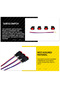 Motorcycle Double Flash Switch Hazard Light Switch Button Flash Warning Scooter Electric Vehicle ... - 6