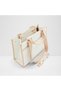 Women's Brown Satchel Bag Handbag With Single Compartment - 3