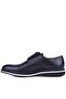 - Black Genuine Leather Men's Casual Shoes 9040 - 6951 - 2