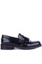 - Black Openwork Genuine Leather Men's Casual Shoes 6080 - 6944