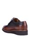 - Tan, Navy Blue Genuine Leather Men's Casual Shoes 1106 43 816 158 - 6962 - 4