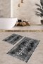 Digital Print Washable Non-Slip Sole Living Room Rug Kitchen Rug Runner Rug and Bath Mat - 3