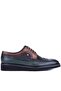 - Green, Tan Genuine Leather Men's Casual Shoes 1106 - 6962