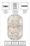 Digital Print Washable Non-Slip Sole Kitchen Rug Living Room Rug and Runner Rug - 3
