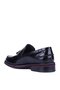 - Black Openwork Genuine Leather Men's Casual Shoes 6080 - 6944 - 4