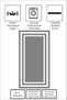 Digital Print Washable Non-Slip Sole Stain Resistant Gray Kitchen Rug Living Room Rug and Runner Rug - 2