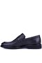 - Black Genuine Leather Men's Casual Shoes 2893 - 6939 - 3