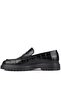 - Black Croco Leather Eva Sole Men's Classic Shoes 250-2371 - 3