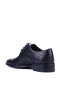 - Black Genuine Leather Men's Classic Shoes 9511 - 6952 - 4