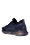 - Navy Blue Genuine Leather Men's Air Sole Casual Shoes 9743 - 6956 - 4