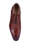 - Tan Genuine Leather Men's Classic Shoes 2239 - 6964 - 5