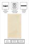 Machine Washable Non-Slip Base Stain Resistant Modern Beige Kitchen Carpet Living Room Carpet and Runner - 2