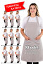 10 Simple Adjustable Strap Kitchen Aprons