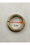 Bag Ring Round Spring Clip 2 Cm Set of 4 - 6