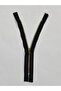 Jeans zipper / iron tooth trouser zipper / black gold teeth 16 cm - 6