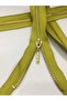 Iron Tooth Zipper 90 Cm Oil Green - 6