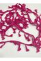 Cotton Tassel Ribbon / Authentic Tassel Ribbon / 3 CM / 2 Meters - 6
