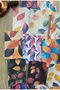 15 Pcs Colorful Leaf Scrapbook Paper Set Bullet Journal Decoupage Paper - 4