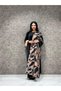 Winter Velvet Abaya Black Color Turkey Muslim Dress Kaftan Islam Large Size Ferace, Bisht - 6
