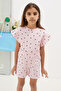 Pink Polka Dot Shorts and Blouse Girls' Set 18677 - 6