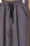 Anthracite Double Leg Lace-Up Waist Boy's Trousers 19329 - 3