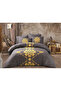 Saltanat Ranforce 100% Cotton Double Bedding Set - 3