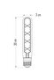 Ct-4302 Rustik Led Ampul 6w Amber - 5