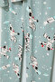 Green Astronaut Printed Buttoned Boy's Pajama Set 17722 - 3