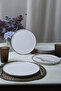 Simply Nordic Serving Plate 28 cm 6 Pieces 19985 - 3