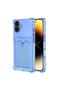 Apple iPhone 17 Card Slot Shock Case Blue