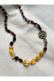 Nazar Repellent Drop Amber Necklace Special Design Adult Amber Necklace - 4