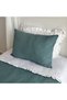 Indigo Blue Single Knitted Patterned Pique Set - 2