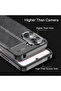 Redmi 13C Case with Camera Protrusion, Leather Look, Stitched Pattern, Protective Cover Case - 2