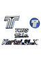 Tofaş Kartal SLX 1.6.i.e - مجموعة حروف تزوير الستائر والأمتعة
