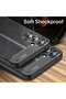 Galaxy A55 Case with Camera Protrusion, Leather Look, Stitched Pattern, Protective Cover Case - 2