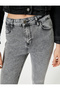 Skinny Skinny Jeans with Pockets and High Waist - Carmen Skinny Jeans - 5