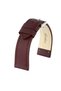 R4136S Leather Strap - Claret Red - 22mm