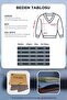 Men's Genova V-Neck Standard Fit Knitwear Sweater Khaki 24W209 - 6