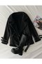 Premium Inner Plush Outside Suede Coat Coat - 4
