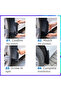 4 PCS Car Mud Flaps for KIA Rio 2 JB Sedan Saloon 2006~2011 2009 Mudguard Splash Guards Fender Mu... - 6