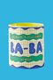 كوب "BA-BA" من سلسلة هيلو ميلودي - تصميم أصلي بطباعة رقمية مقاس 9.5×8 سم
