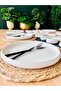19 Piece 6-Person Porcelain Breakfast Set - 7